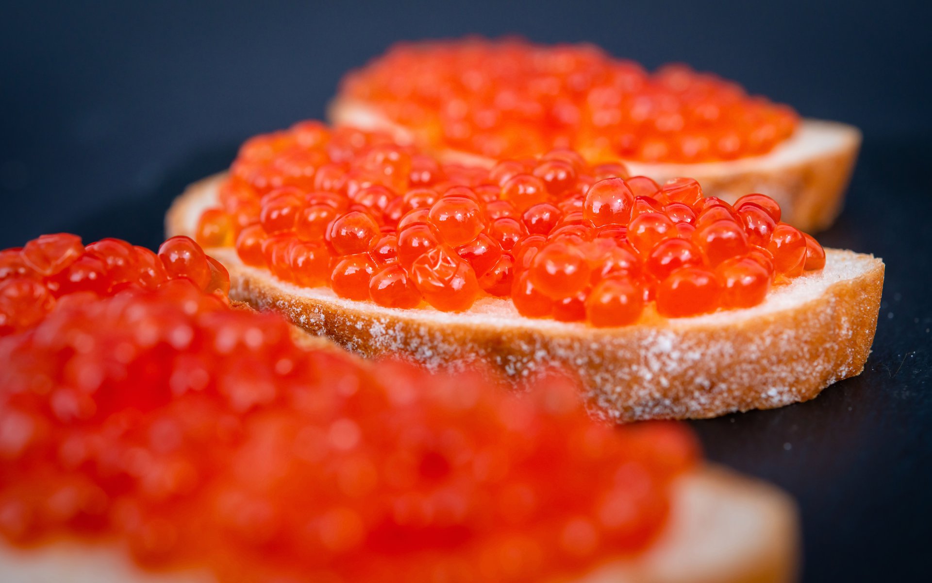 New! Lightly salted trout caviar 250 g